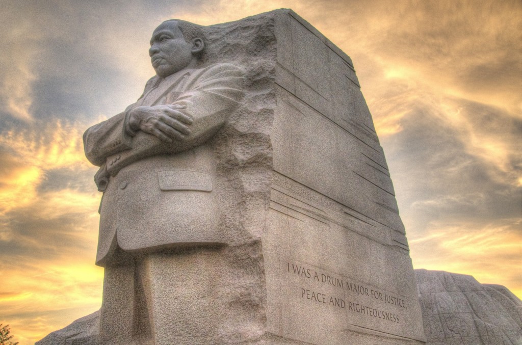 The Martin Luther King Jr. Memorial in Washington DC. Photo by Cocoabiscuit via flickr creative commons license. http://bit.ly/VIKZAS 