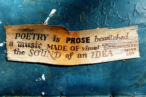 What poems and do-gooders have in common