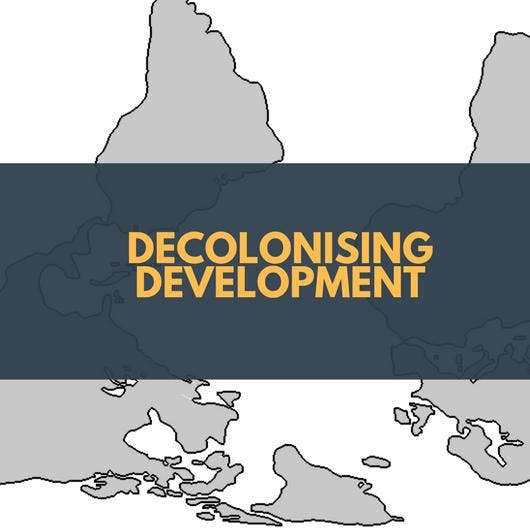 Be the space: On hosting a conversation on decolonising development