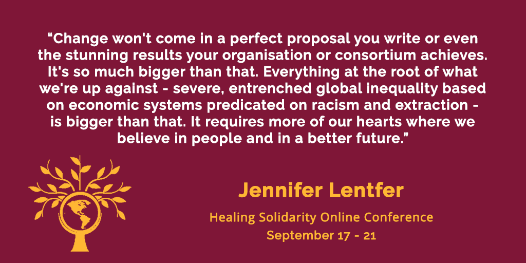 You’re invited: Healing Solidarity