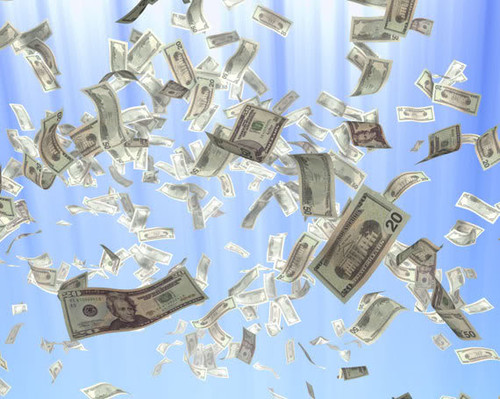 Waiting for Pennies from Heaven