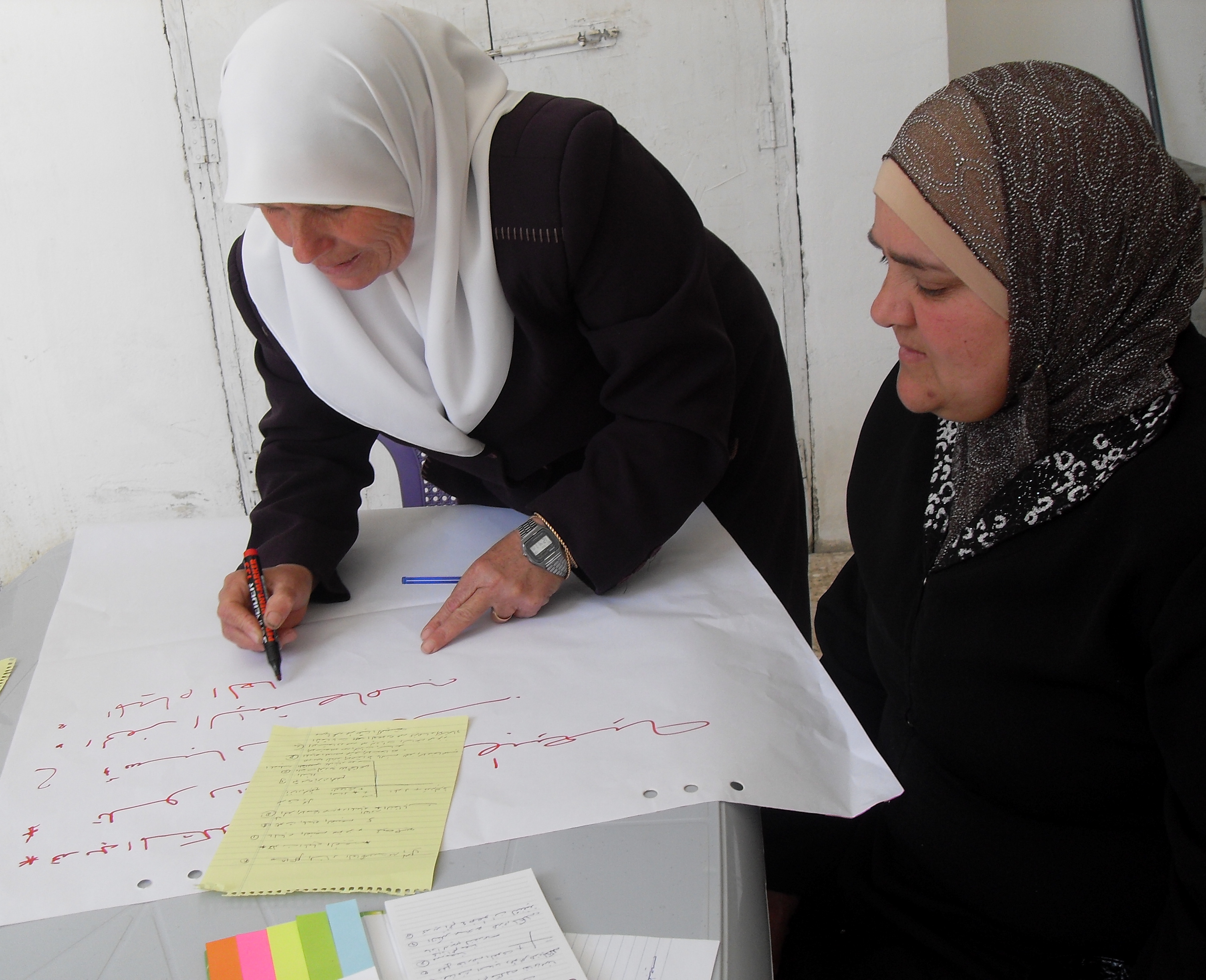 Can allies help Palestinians to reform aid? How?