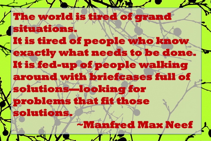 A tale of two realities