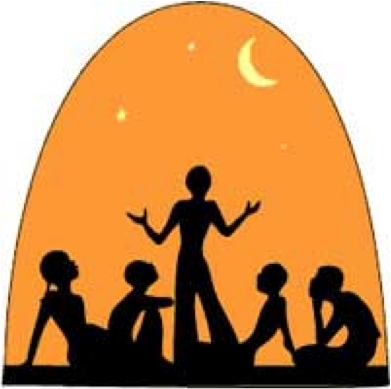 Want me to listen? Tell me a story.