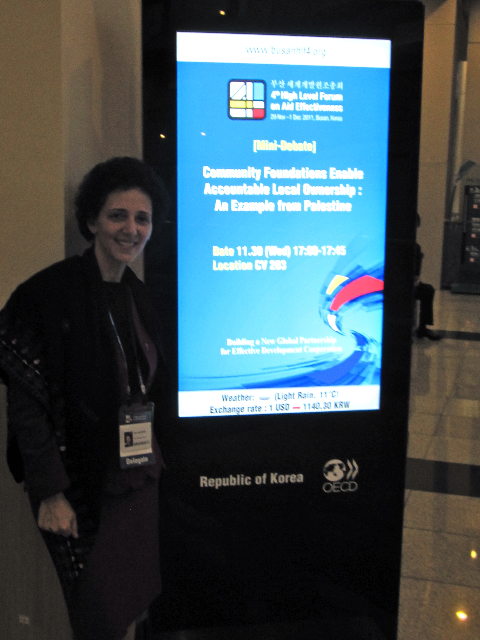 Do I sound impatient? Busan+1 from Palestine