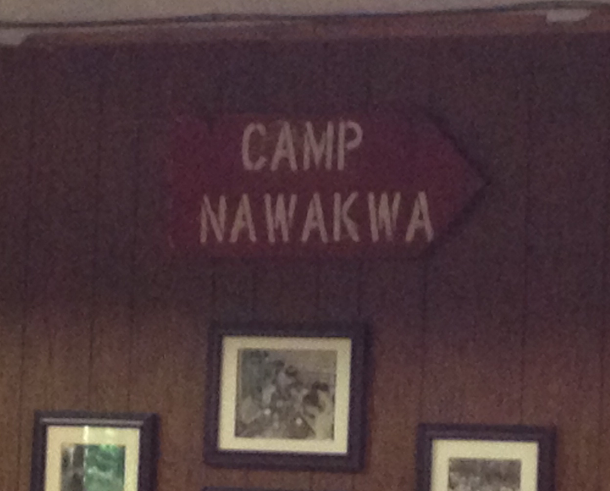 Camp Nawakwa, hunger, us, and them