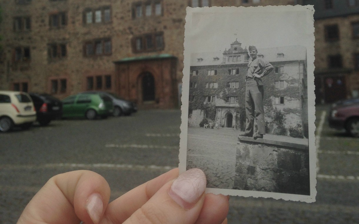 Grandpa, the Marshall Plan, and me