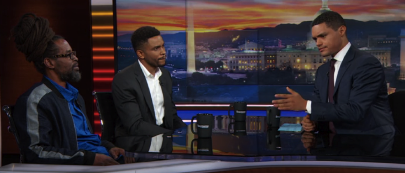 Trevor Noah shows us “how”